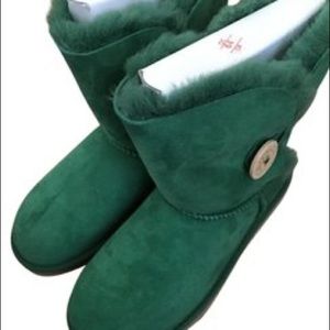 Bailey Button Uggs (Forest Green)